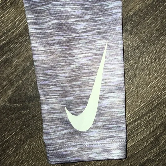 Nike Dri-FIT Purple and Gray Toddler Jacket and Pant Set - Picture 7 of 9